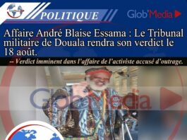 Affaire Blaise Essama : le délibéré fixé au 18 août