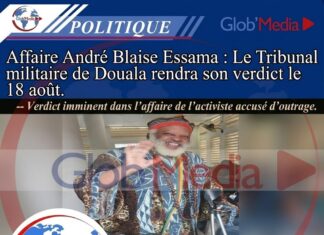 Affaire Blaise Essama : le délibéré fixé au 18 août