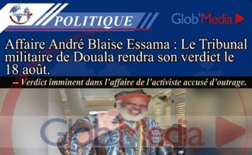 Affaire Blaise Essama : le délibéré fixé au 18 août