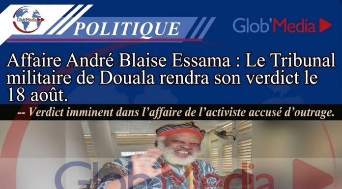 Affaire Blaise Essama : le délibéré fixé au 18 août