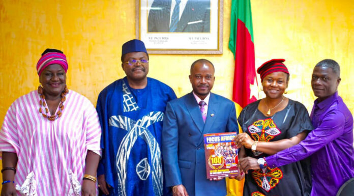 TAKAD Awards 2026 : Hercules Nse Souala présente les ambitions de la 7ᵉ édition