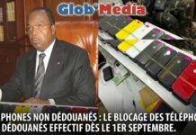 Téléphones non dédouanés : Le ministre des Finances met la pression