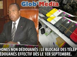 Téléphones non dédouanés : Le ministre des Finances met la pression
