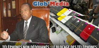 Téléphones non dédouanés : Le ministre des Finances met la pression