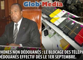 Téléphones non dédouanés : Le ministre des Finances met la pression