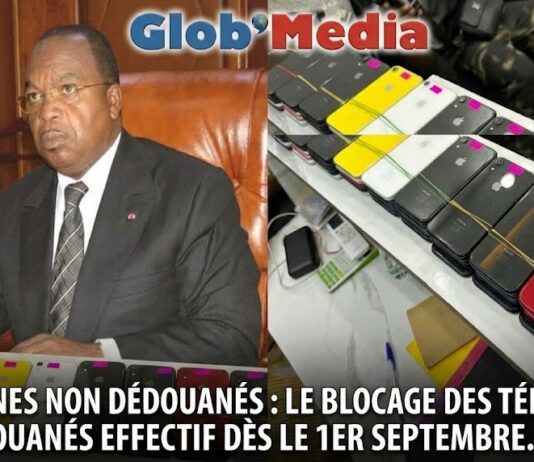 Téléphones non dédouanés : Le ministre des Finances met la pression