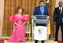 Sacre historique des Lionnes Indomptables : Paul Biya célèbre les reines d’Afrique au Palais de l’Unité