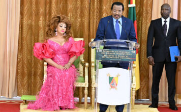 Sacre historique des Lionnes Indomptables : Paul Biya célèbre les reines d’Afrique au Palais de l’Unité