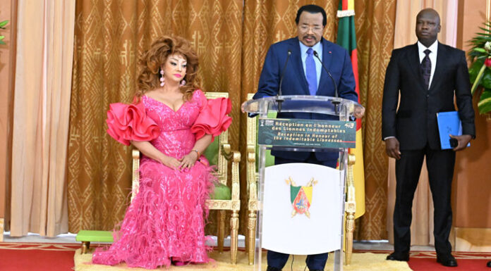Sacre historique des Lionnes Indomptables : Paul Biya célèbre les reines d’Afrique au Palais de l’Unité