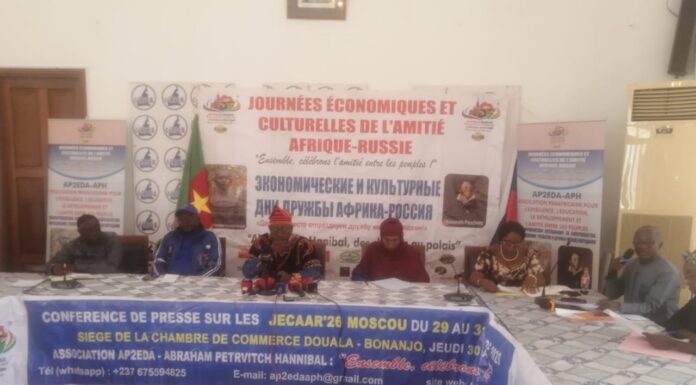 Afrique-Russie : le Cameroun prépare ses rendez-vous économiques à Moscou
