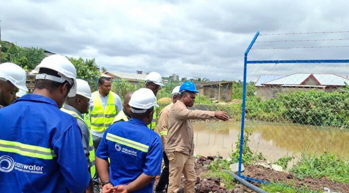 Douala : Japoma renforce déjà la production d’eau potable.