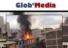 Marché central de Yaoundé : un incendie sème la panique.