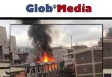 Marché central de Yaoundé : un incendie sème la panique.