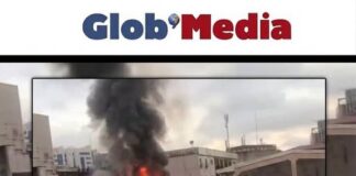 Marché central de Yaoundé : un incendie sème la panique.