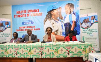 Lutte pour les droits des enfants : L’UCAC et l’UNICEF lancent un Master pionnier à Yaoundé