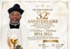 32 ans au service de Dieu et de la nation : La cité de Pouma en fête pour l’Abbé Mathias Stéphane Bell Bell