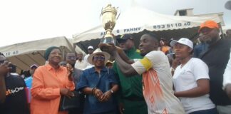 Festifoot Douala 5e : Doctor’s Lounge achève la fête en beauté
