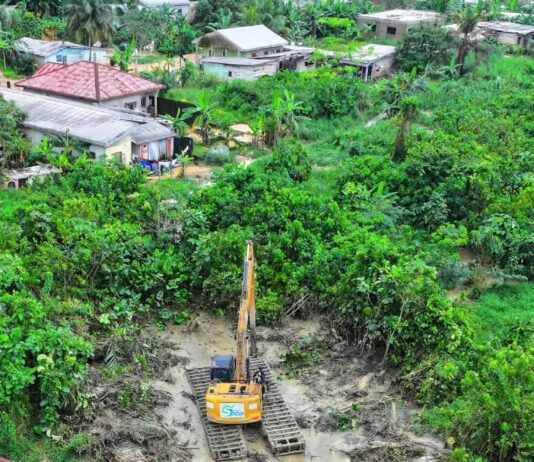 Inondations à Douala : les travaux d’assainissement s’intensifient sur les zones sensibles