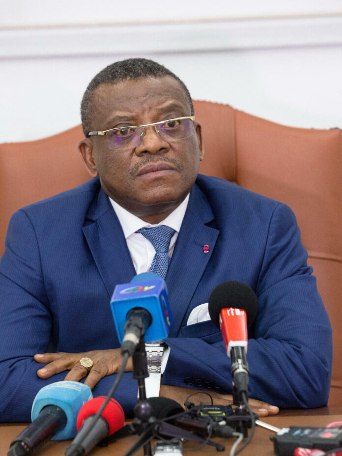 CAMEROON-POLITICS-NGUTE