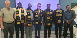 Diplomatie sportive : Louis Deschamps Elessa Lothin au Comité exécutif de la Confédération africaine de golf