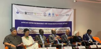 Forum des Ong à Dakar : La directrice exécutive du Redhac fait le diagnostic des problématiques sociales qui sévissent en Afrique.