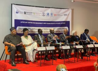 Forum des Ong à Dakar : La directrice exécutive du Redhac fait le diagnostic des problématiques sociales qui sévissent en Afrique.