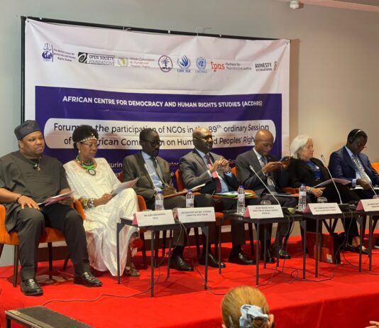 Forum des Ong à Dakar : La directrice exécutive du Redhac fait le diagnostic des problématiques sociales qui sévissent en Afrique.