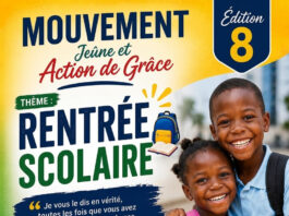 Rentrée scolaire 2026-2027 : À Douala, le Mouvement Jeûne et Action de Grâce se mobilise pour la rentrée scolaire.
