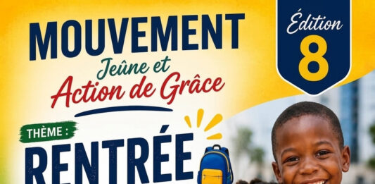 Rentrée scolaire 2026-2027 : À Douala, le Mouvement Jeûne et Action de Grâce se mobilise pour la rentrée scolaire.