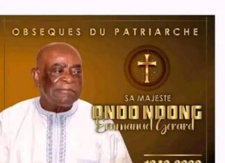 Obsèques D’Emmanuel Gérard Ondo Ndong : Les cérémonies prévues du 22 AU 24 Octobre 2026.