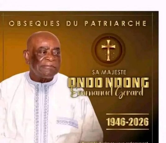 Obsèques D’Emmanuel Gérard Ondo Ndong : Les cérémonies prévues du 22 AU 24 Octobre 2026.