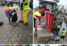 Lutte contre le désordre urbain à douala : Le Maire de la Ville siffle la fin de la récréation au lieu-dit « Douche municipale ».