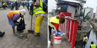 Lutte contre le désordre urbain à douala : Le Maire de la Ville siffle la fin de la récréation au lieu-dit « Douche municipale ».