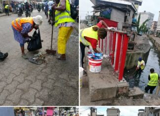 Lutte contre le désordre urbain à douala : Le Maire de la Ville siffle la fin de la récréation au lieu-dit « Douche municipale ».