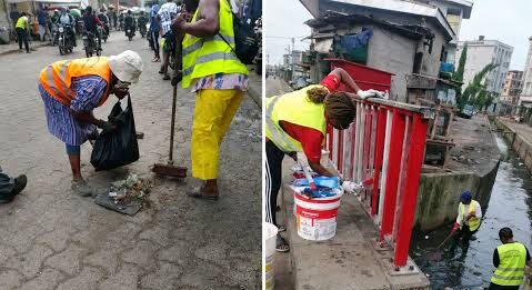 Lutte contre le désordre urbain à douala : Le Maire de la Ville siffle la fin de la récréation au lieu-dit « Douche municipale ».